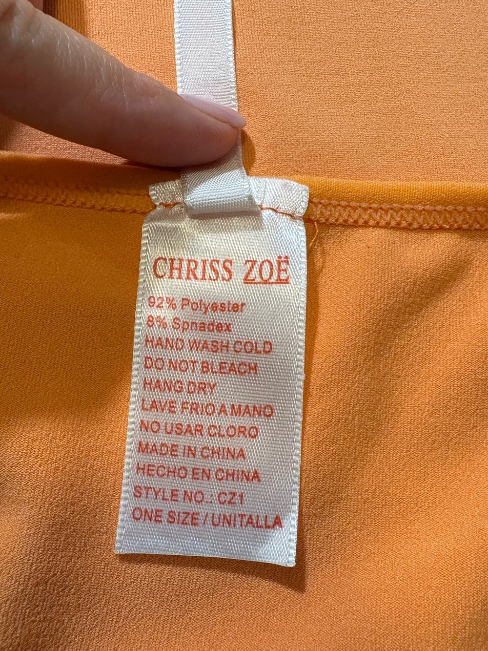 Chriss Zoe OS Tight Bodycon Stretch Spaghetti Strap Sexy Mini Dress - Picture 9 of 15